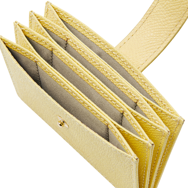 [EXCLUSIVE] 루이까또즈 미뉴에뜨 아코디언 카드지갑 SR1SD71YE>