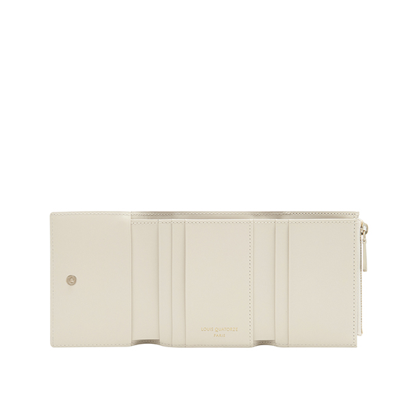루이까또즈 엘퀼팅 여성반지갑 SS1FM17IV>