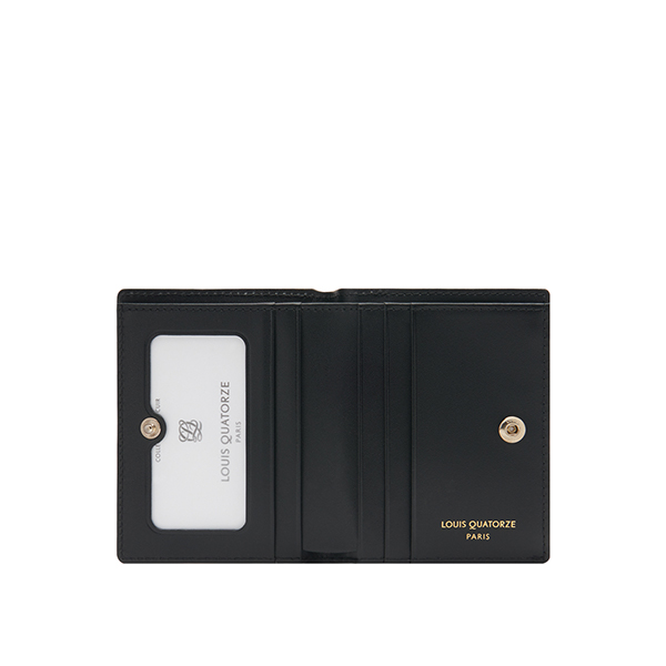 루이까또즈 엘퀼팅 여성반지갑 SS1FM18BL>