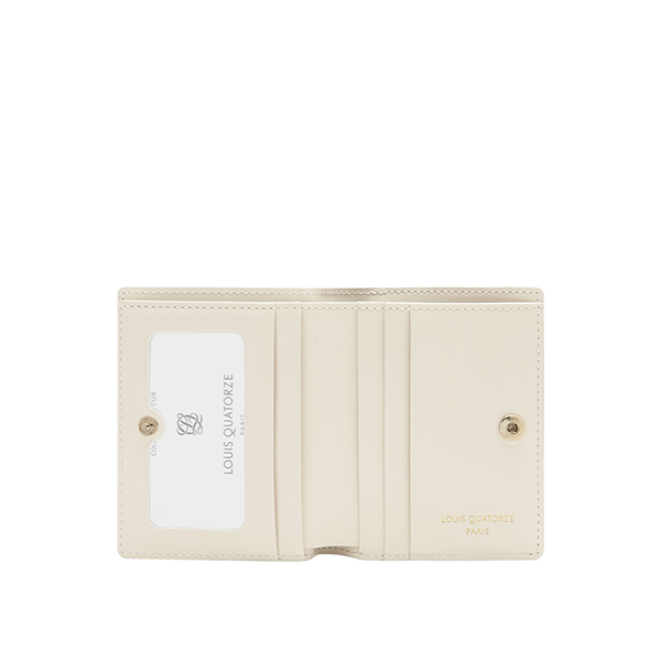 루이까또즈 엘퀼팅 여성반지갑 SS1FM18IV>