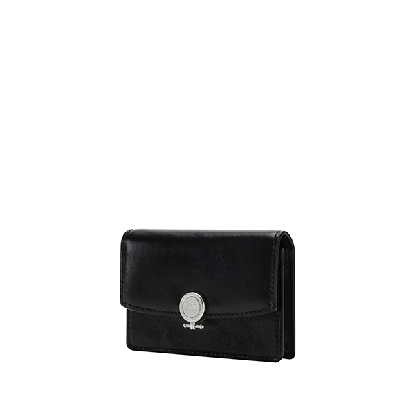 루이까또즈 여성명함지갑 ST3FM22BL>