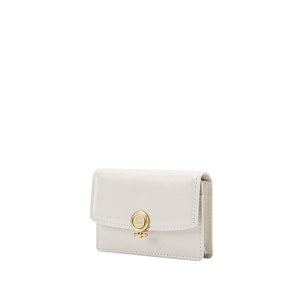 루이까또즈 여성명함지갑 ST3FM22IV>