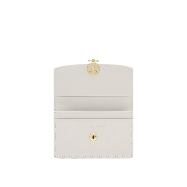 루이까또즈 여성명함지갑 ST3FM22IV>