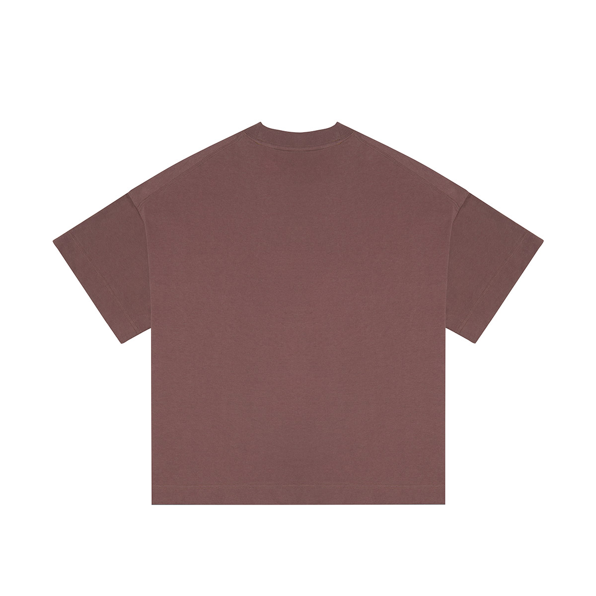oalc SYMBOL OVER-FIT T-SHIRT 심볼 오버핏 티셔츠 (BROWN)