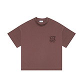 oalc SYMBOL OVER-FIT T-SHIRT 심볼 오버핏 티셔츠 (BROWN)