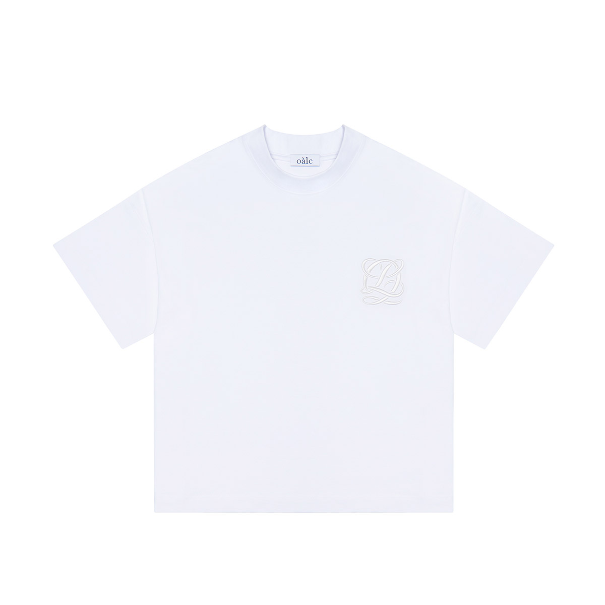 oalc SYMBOL OVER-FIT T-SHIRT 심볼 오버핏 티셔츠 (WHITE)