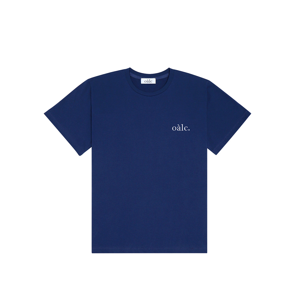 oalc GRAPHIC T-SHIRT 그래픽 티셔츠 (NAVY)