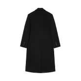 oalc 싱글브레스트 테일러드 코트 Single Breasted Tailored Coat (BLACK)