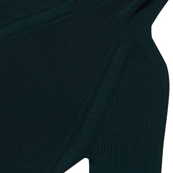 oalc 심리스 베이식 풀오버 니트 (Green)>