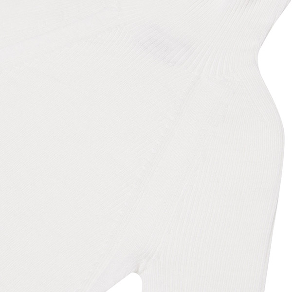 oalc 심리스 베이식 풀오버 니트 (White)>