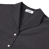 oalc COTTON CLASSIC COLLAR SHIRT 코튼 클래식 카라 셔츠 (Charcoal Gray)