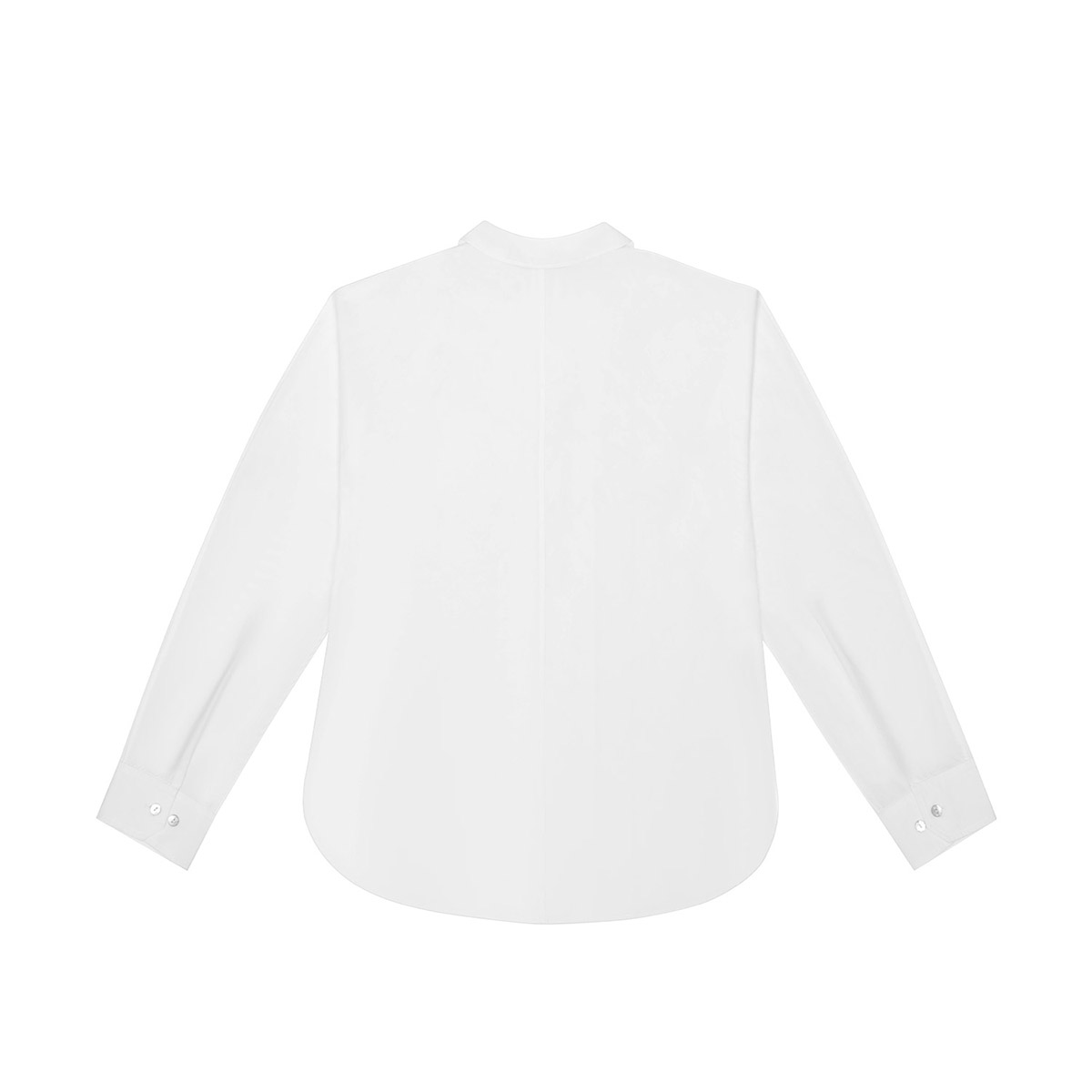 oalc COTTON CLASSIC COLLAR SHIRT 코튼 클래식 카라 셔츠 (White)