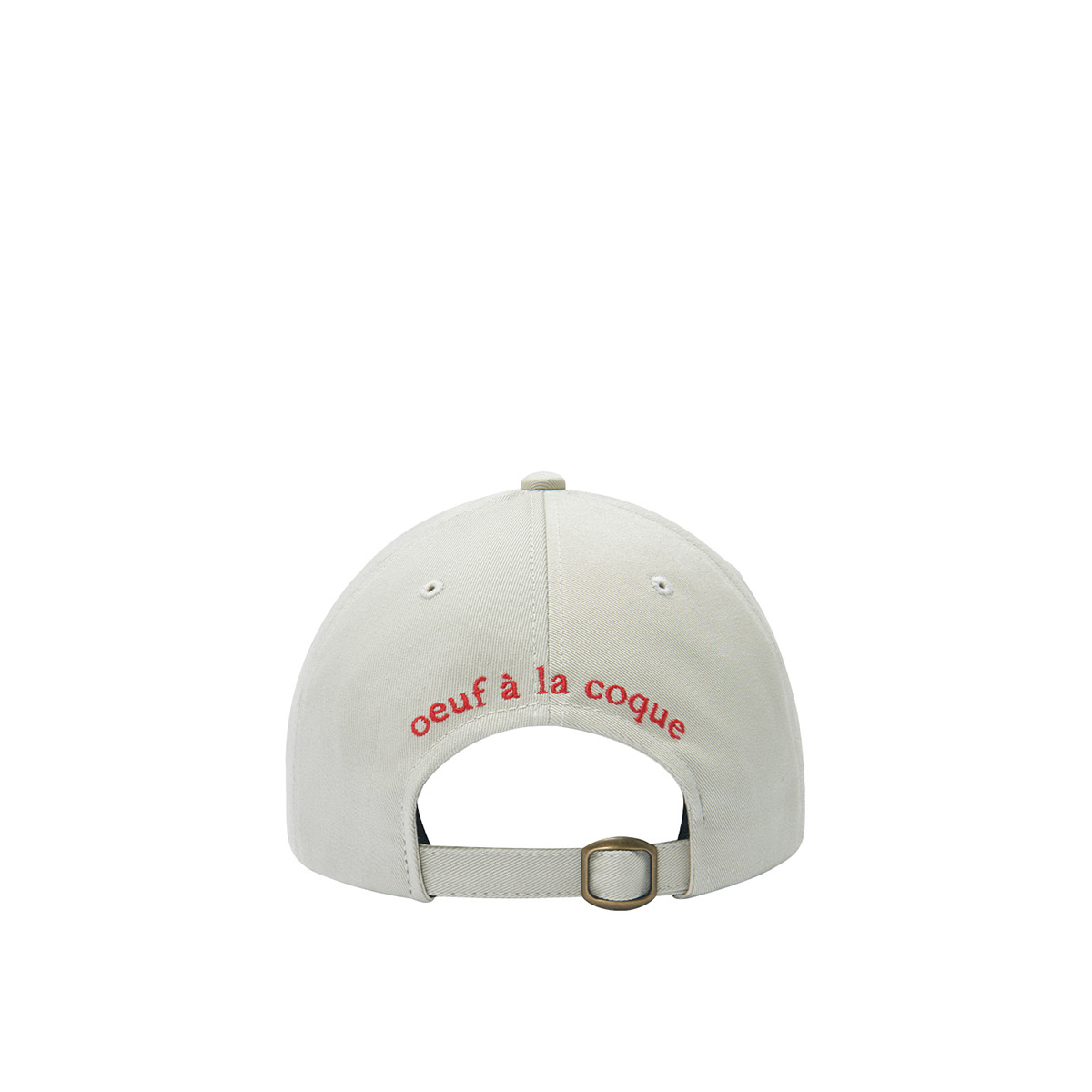 oalc LOGO BALL CAP 로고 볼캡 (BEIGE)