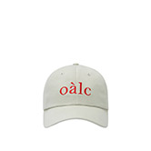oalc LOGO BALL CAP 로고 볼캡 (BEIGE)