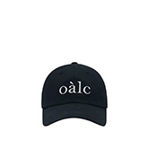 oalc LOGO BALL CAP 로고 볼캡 (BLACK)