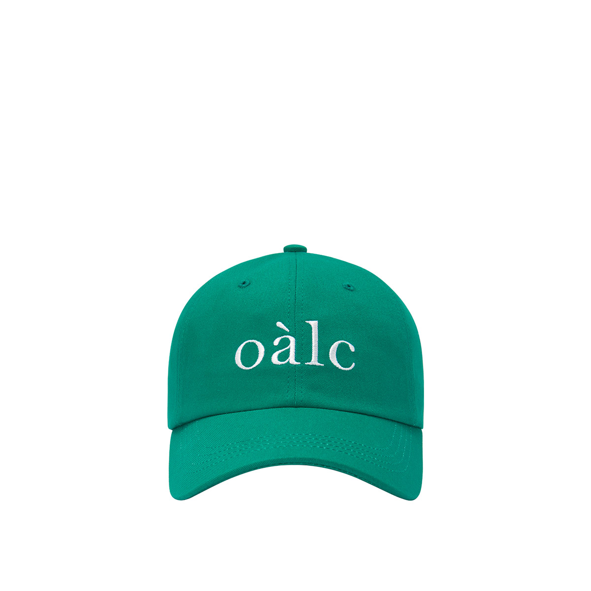 oalc LOGO BALL CAP 로고 볼캡 (GREEN)