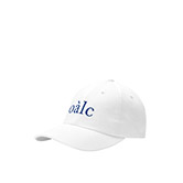 oalc LOGO BALL CAP 로고 볼캡 (WHITE)