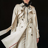 EUDON CHOI COLLECTION LINDA TRENCHCOAT