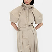 EUDON CHOI COLLECTION MINNEL TROUSER