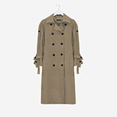 EUDON CHOI COLLECTION FRANCES COAT B AQ4BA01BE