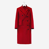 EUDON CHOI COLLECTION MARSHA COAT B AQ4BA03RE