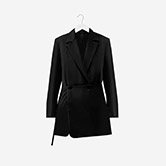 EUDON CHOI COLLECTION CHAZ JACKET B AQ4BA04BL