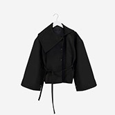 EUDON CHOI COLLECTION CHIARA JACKET B AQ4BA05BL